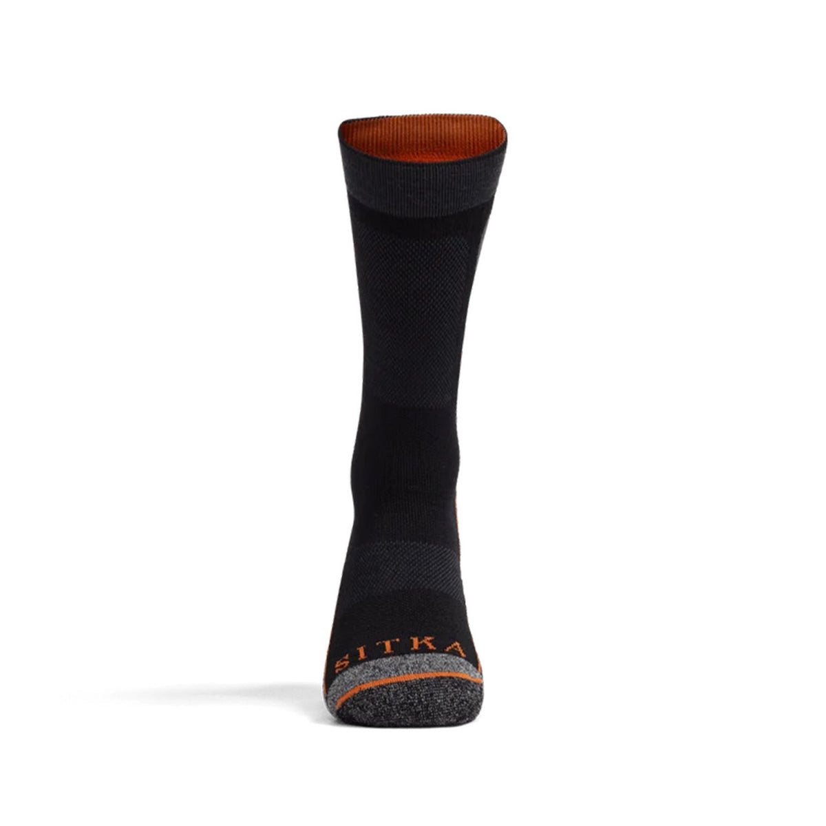 Sitka Mid Weight Crew Sock Front Image