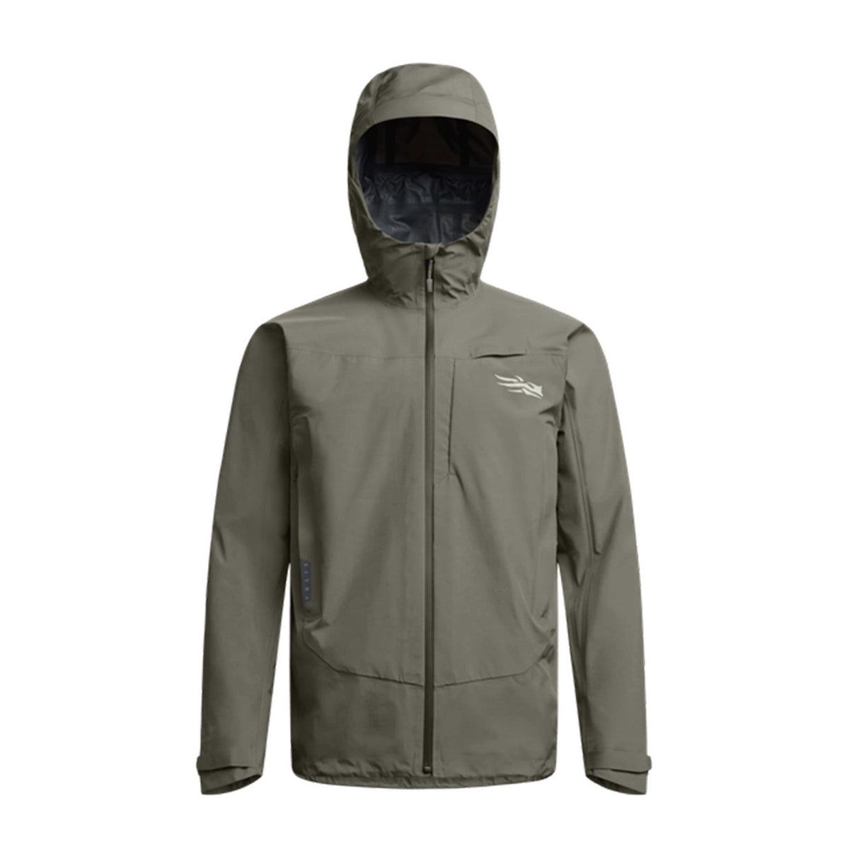 Image of the Sitka Stormfront Jacket in Bark Brown