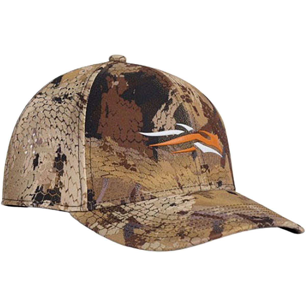 Sitka Icon Optifade Plus Mid Pro Trucker Hat image in Optifade Marsh
