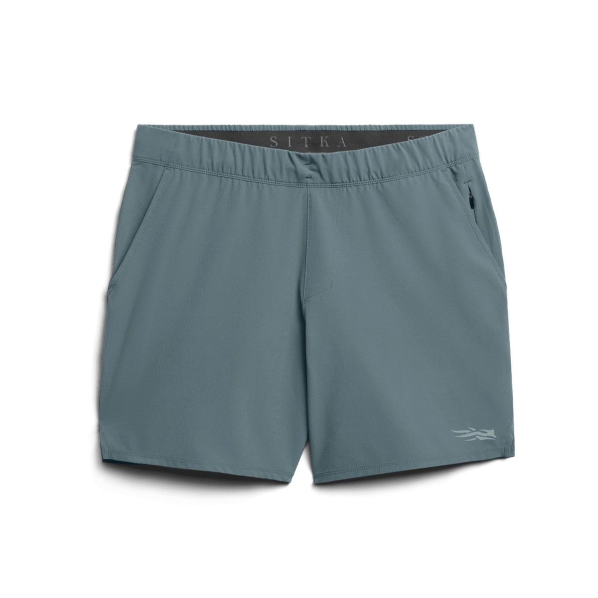 Image of the Sitka Boundary Short 7" in Gravel Blue