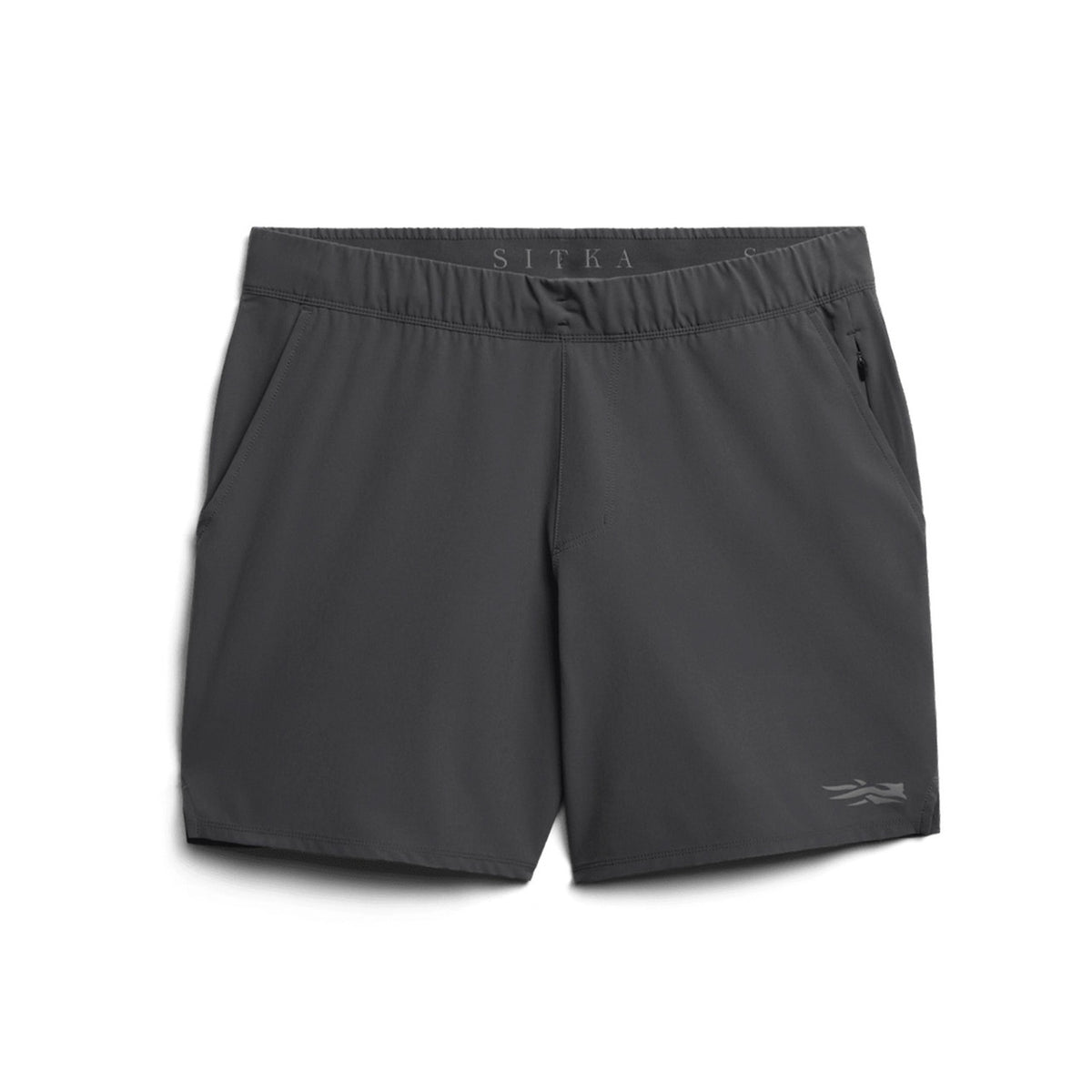 Image of the Sitka Boundary Short 7" in Iron Grey
