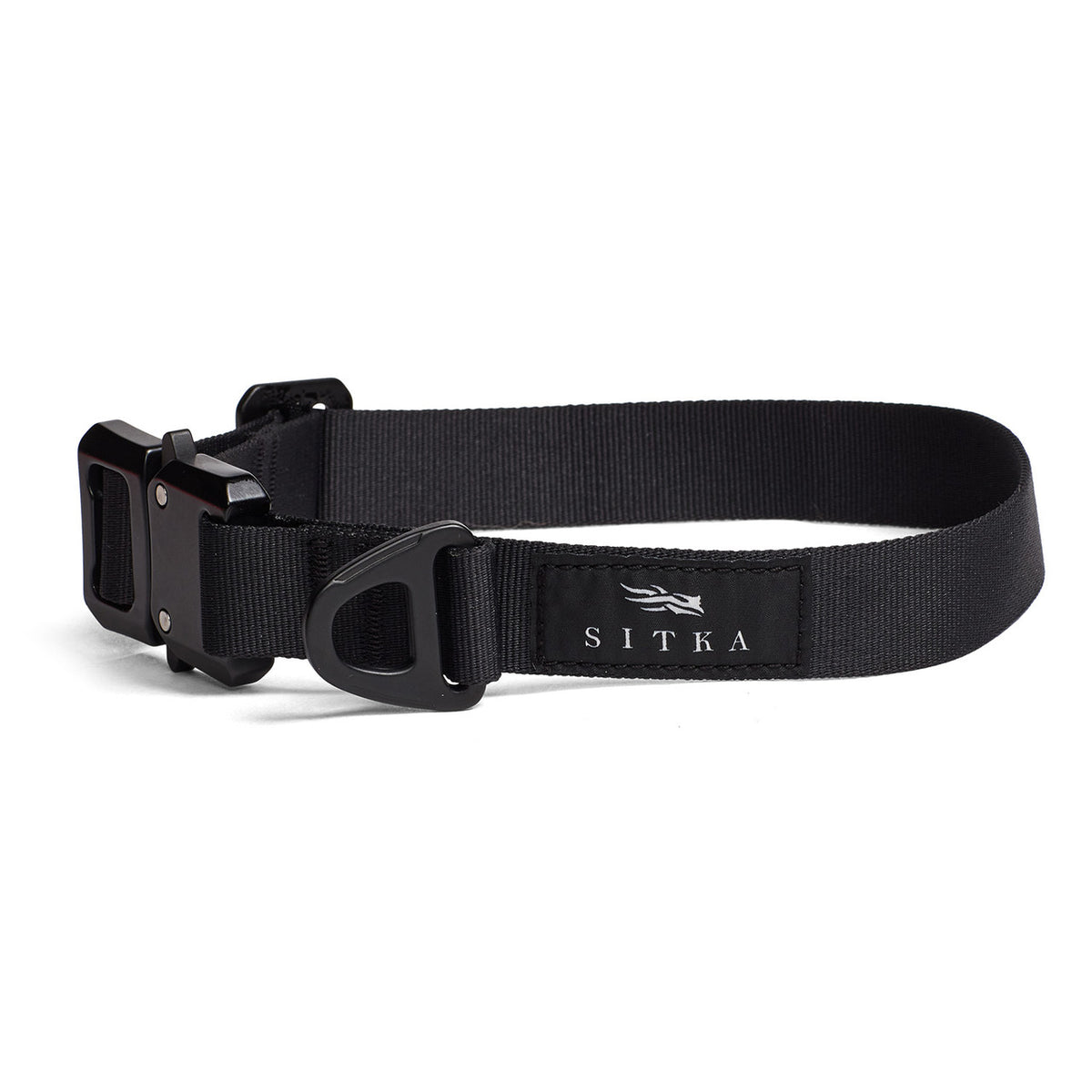 Sitka Quick-Release Dog Collar Image in Black