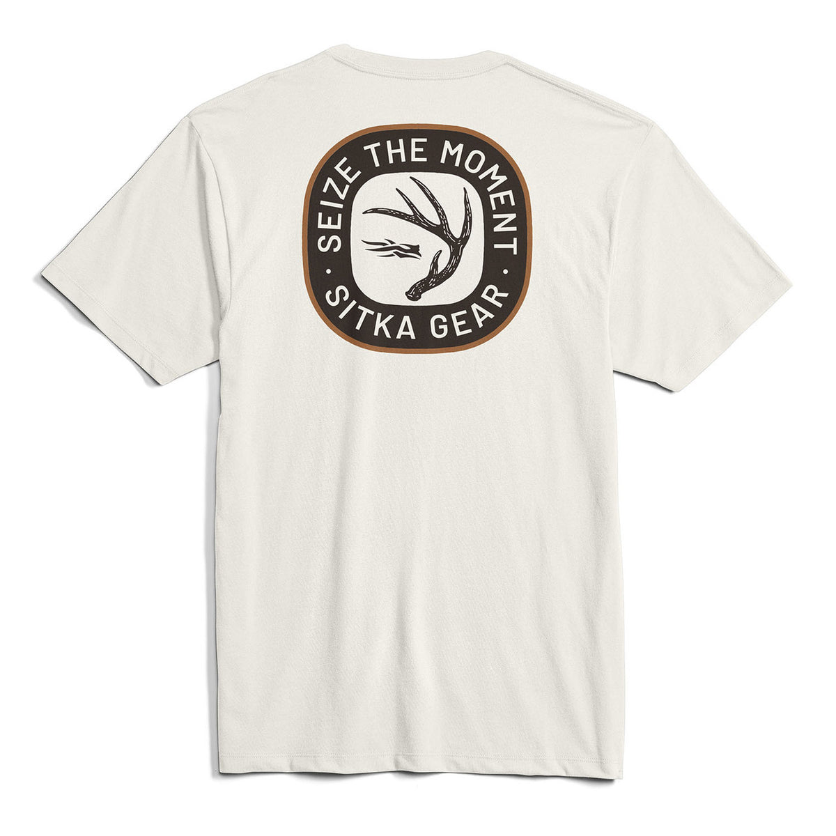 Back Image of the Sitka Seize the Moment Tee.