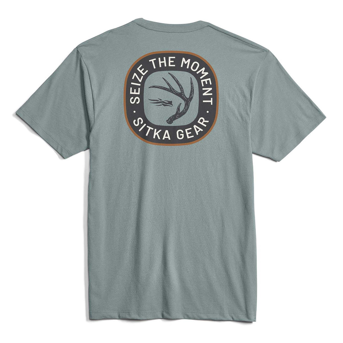 Back Image of the Sitka Seize the Moment Tee.