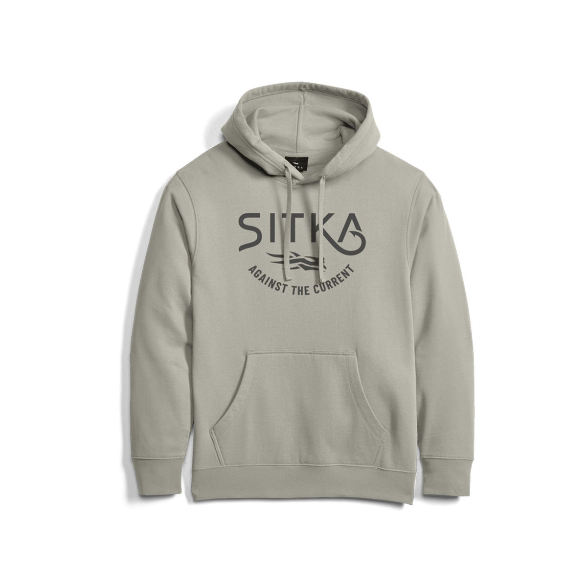 Image of the Sitka Hooked Pullover Hoodie in Pebble Grey