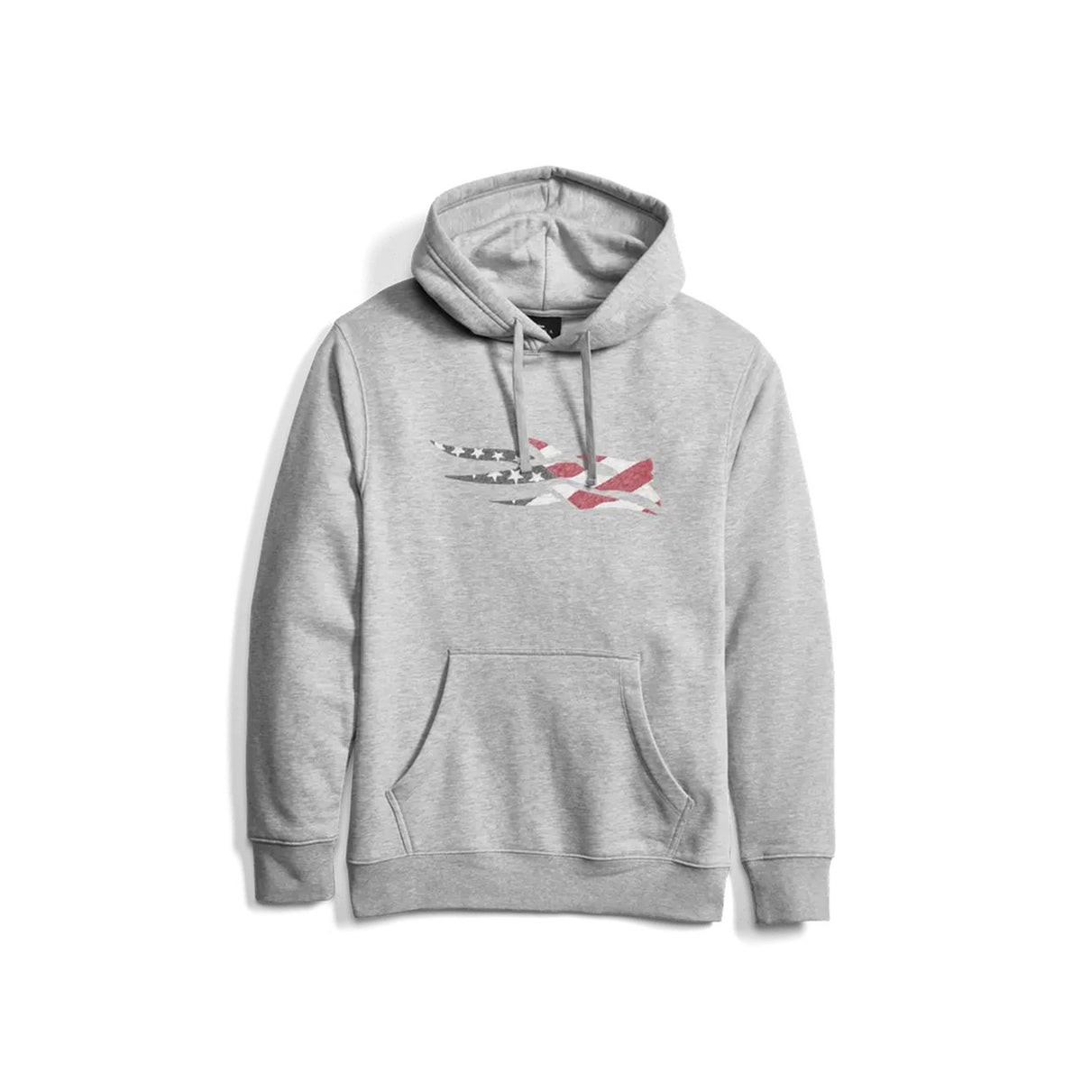 Image of the Sitka Icon Flag II Pullover Hoodie in HEATHER GREY