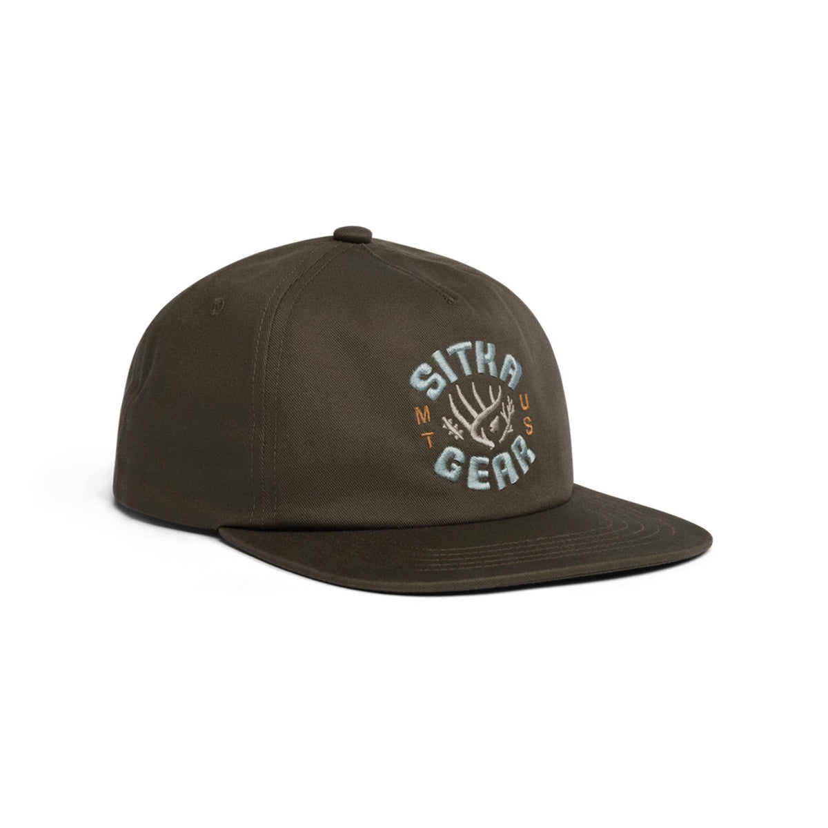 Image of the Sitka Finders Keepers Unstructured Snapback in Bark
