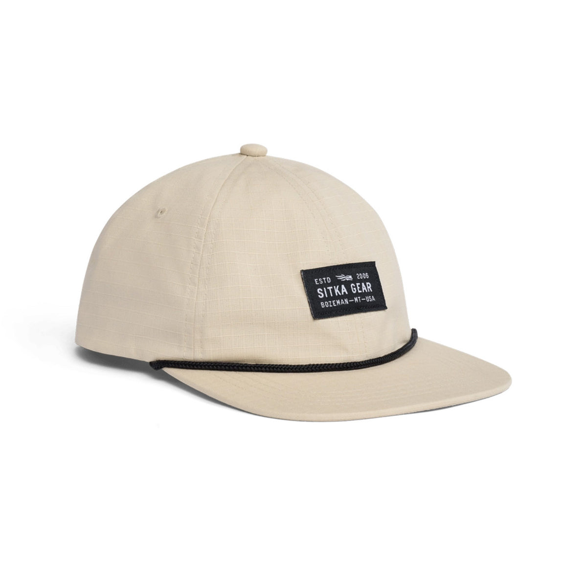 Image of the Sitka Insignia Unstructured Snapback in Ivory