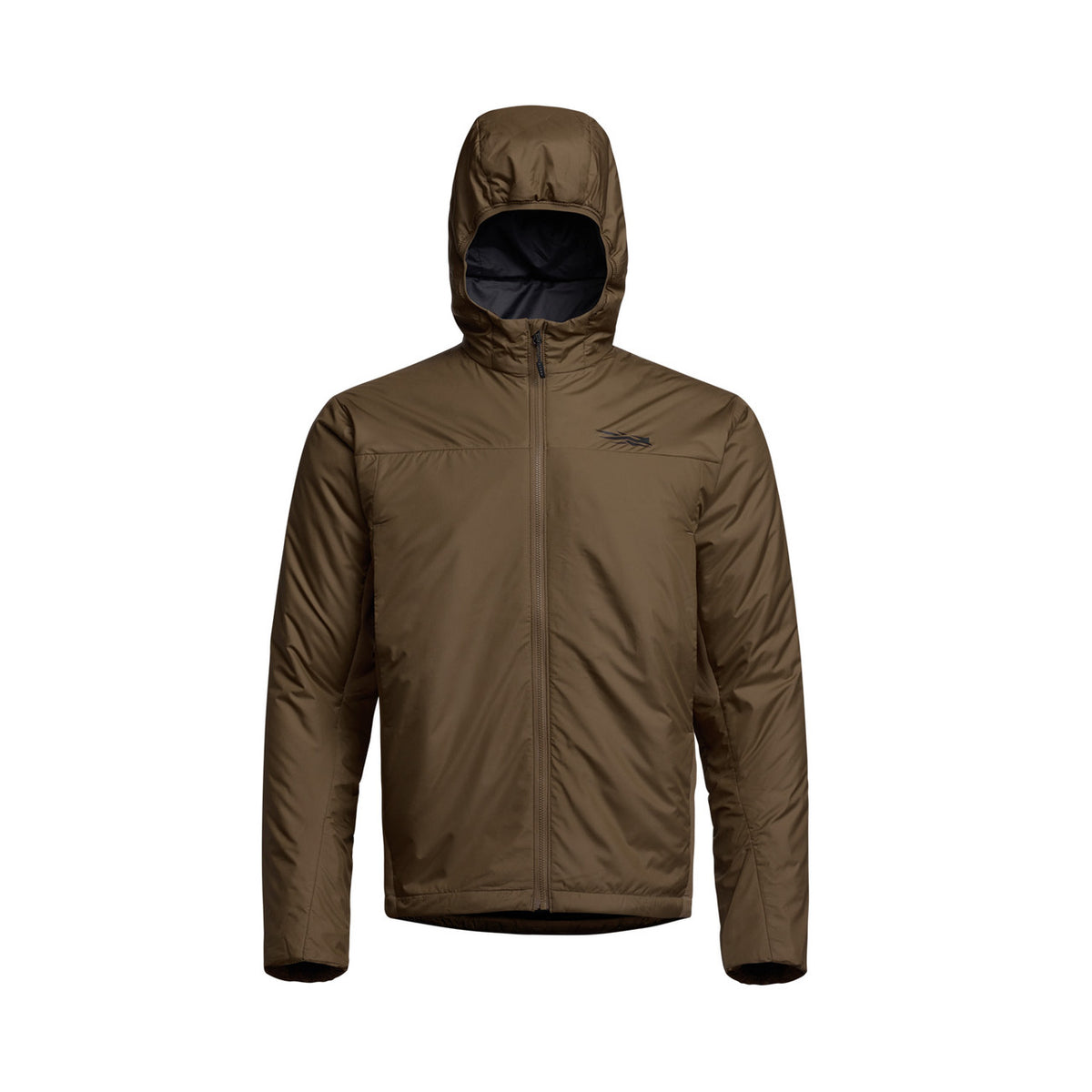 Image of the Sitka Kelvin LT Hooded Jacket in Coyote