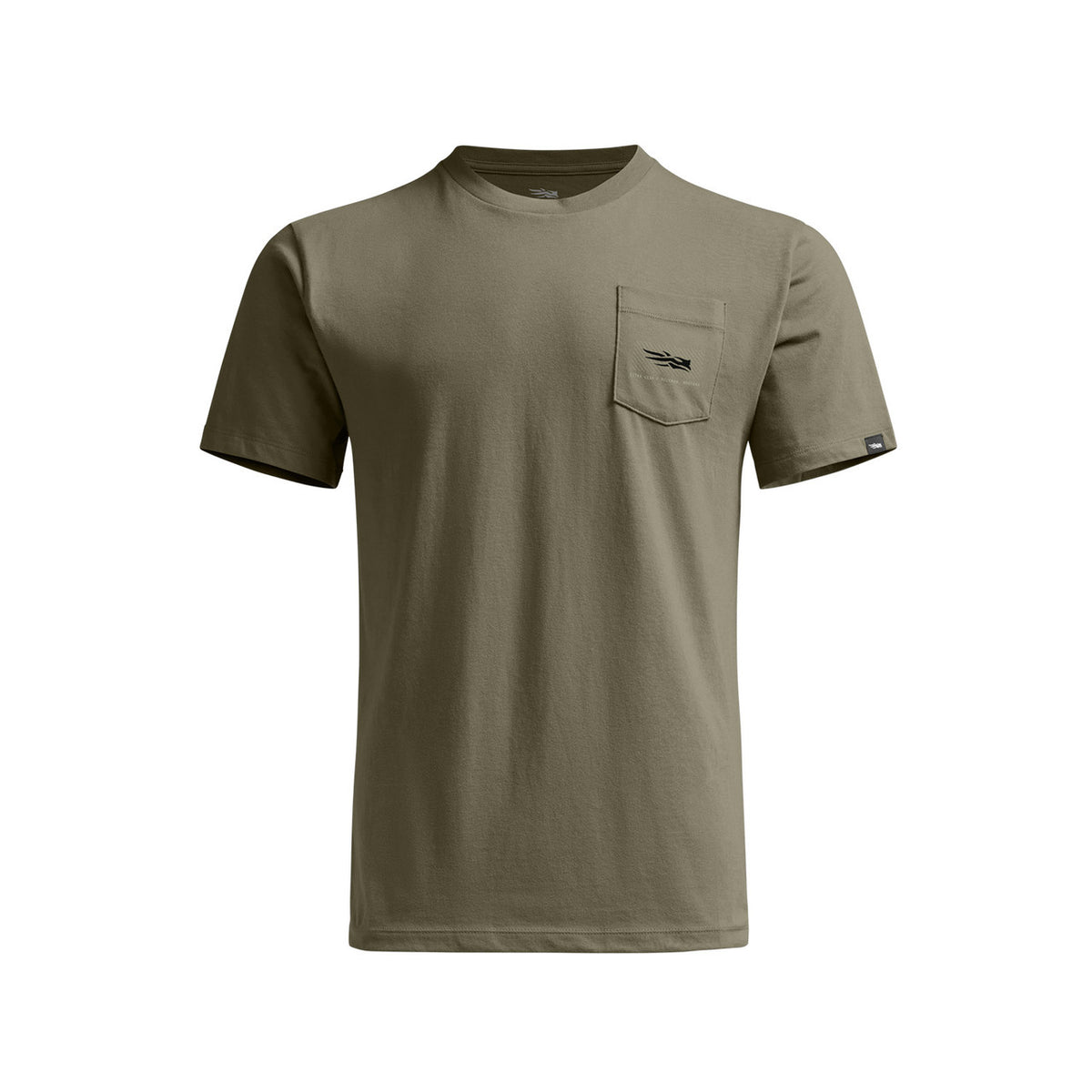 Front Image of the Sitka Tech Whitetail Pocket Tee.