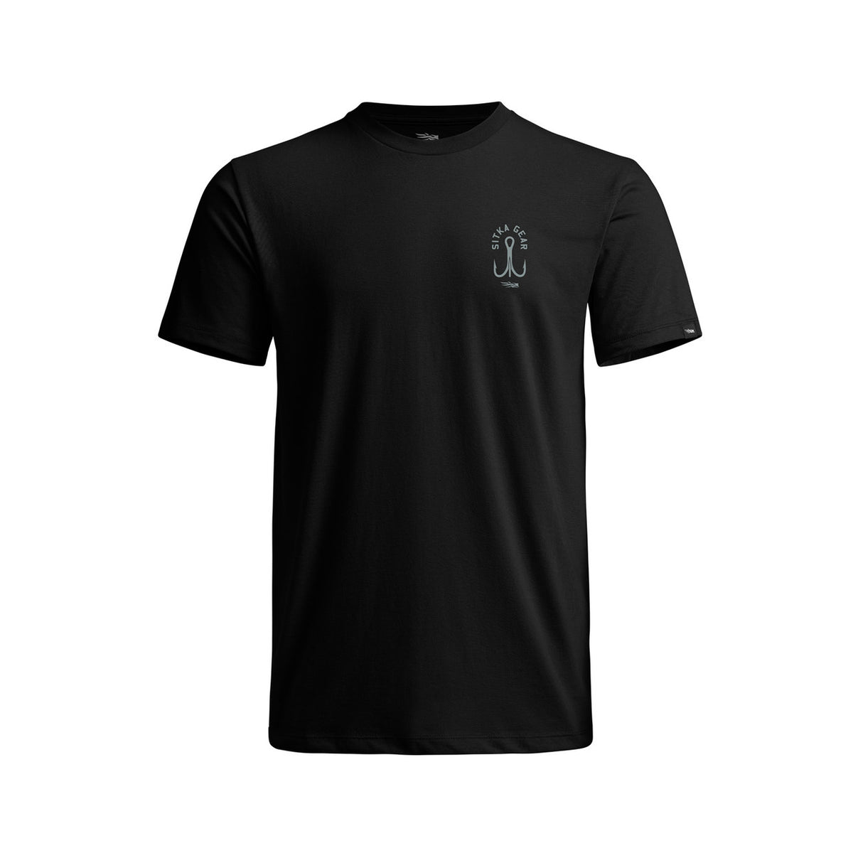 Front image of the Sitka Treble Crest Tee.