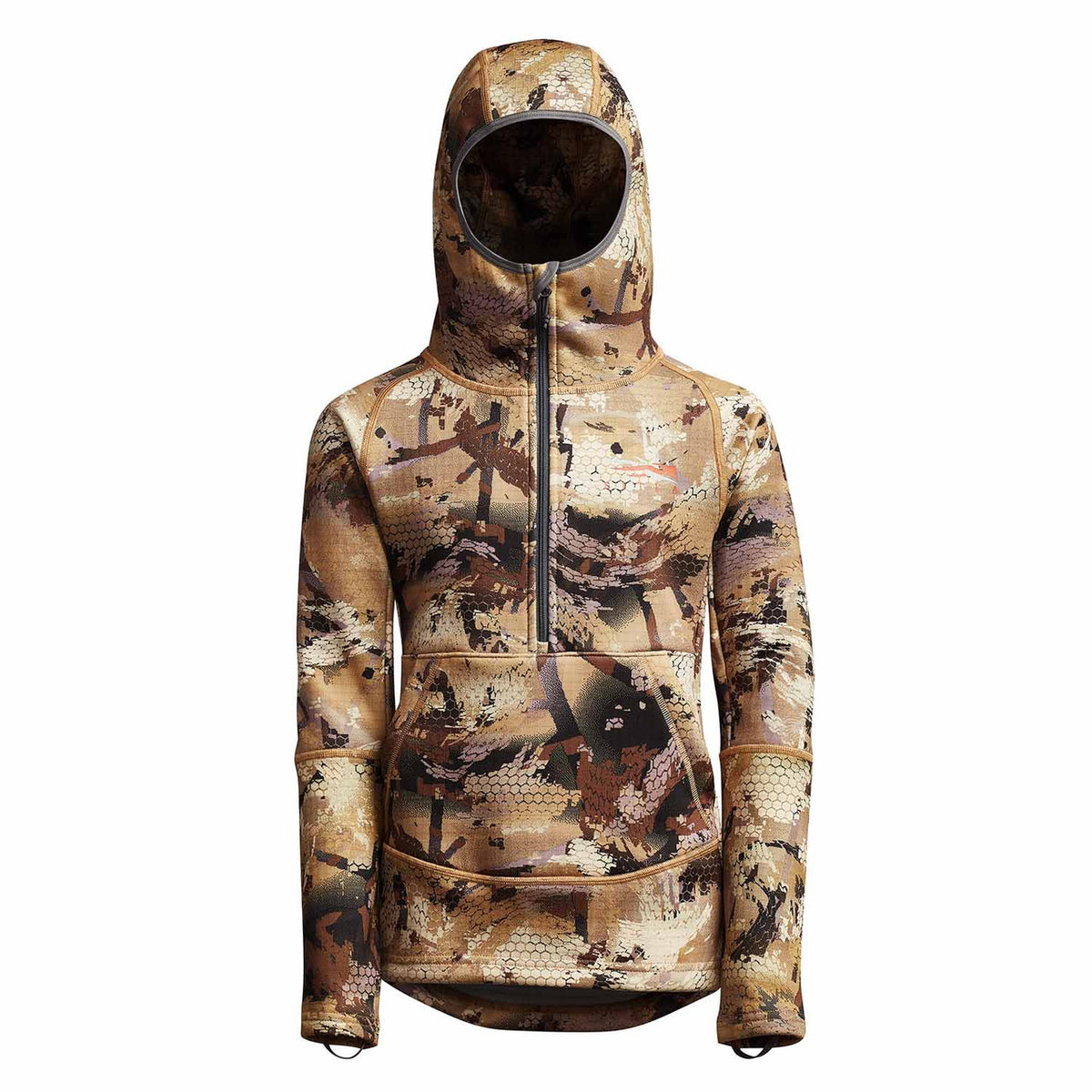 Sitka Youth Heavyweight Hoodie Optifade Marsh