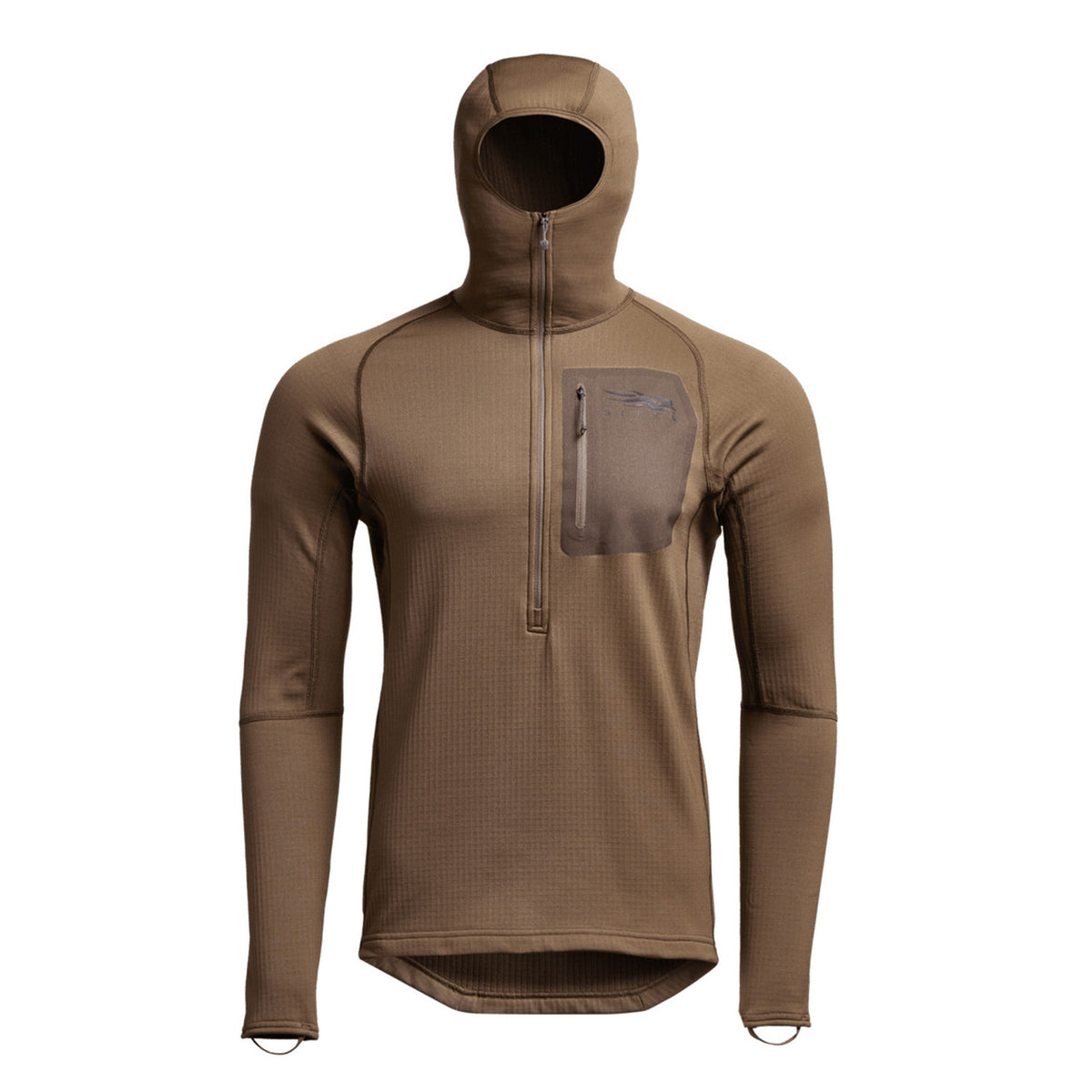 Sitka Heavyweight Hoodie Image in Coyote