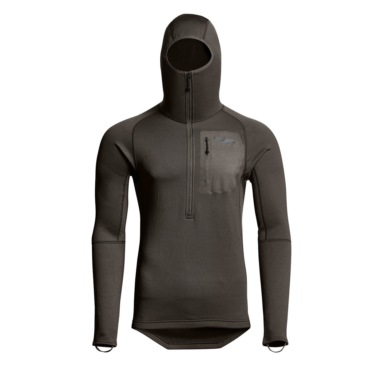 Sitka Heavyweight Hoodie Image in Earth