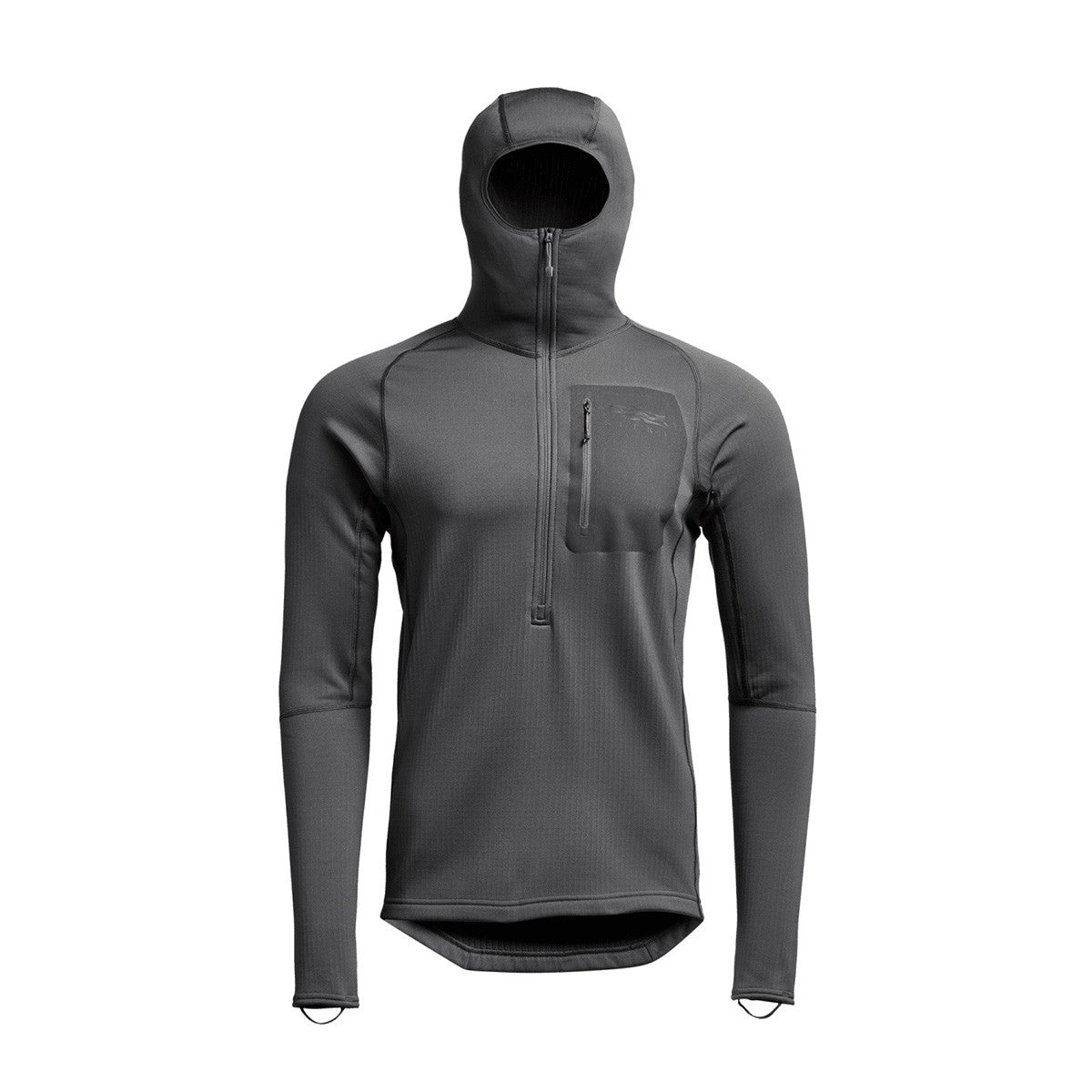 Sitka Heavyweight Hoodie Main Image in Lead