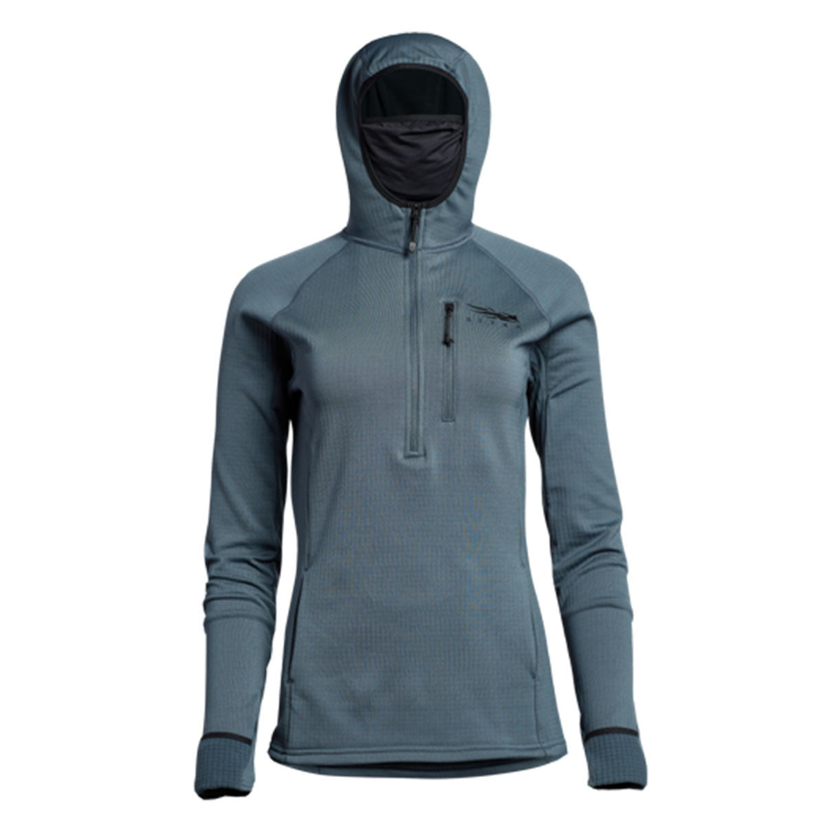 Women's Fanatic Hoodie Image in Storm