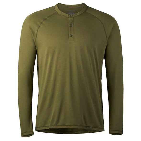 Hanger Henley Long Sleeve, Covert