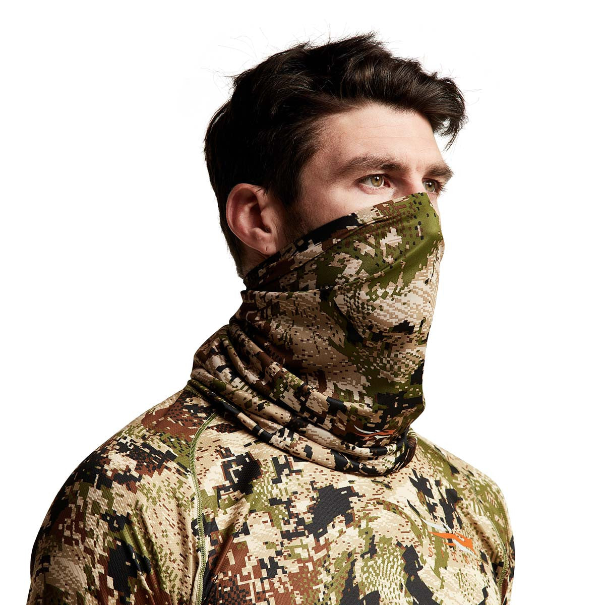 Sitka Core Neck Gaiter Model Image