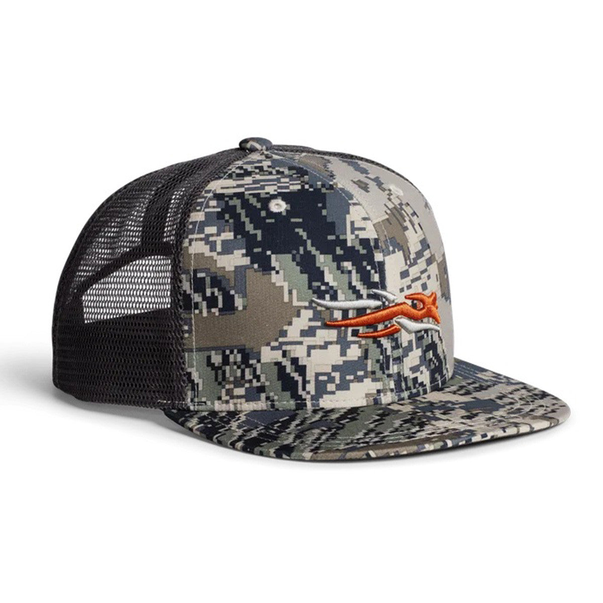 Sitka Trucker Hat Image in Open Country