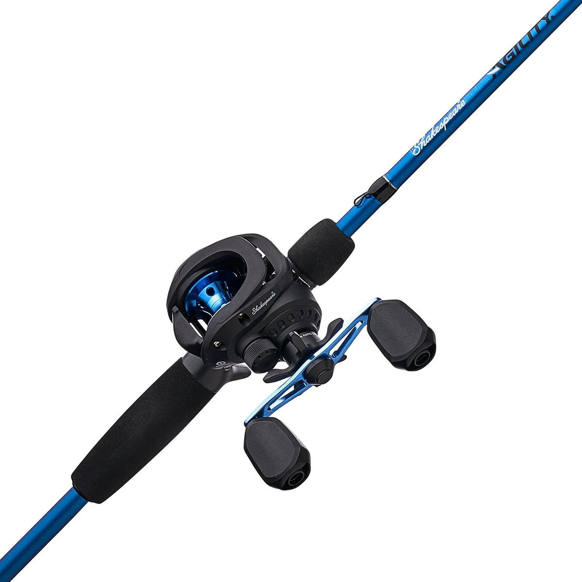 Shakespeare Agility Baitcast Combo Right Side Image