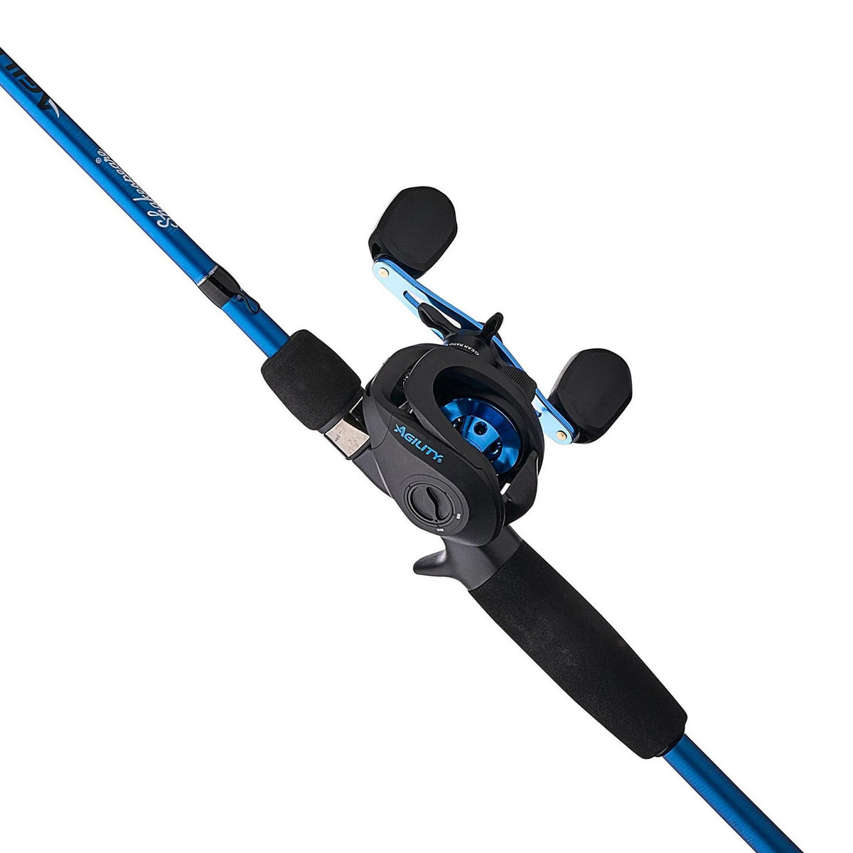 Shakespeare Agility Baitcast Combo Left Side Image