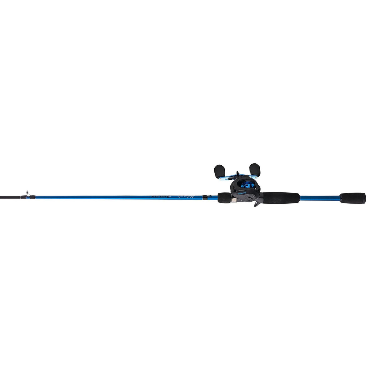 Shakespeare Agility Baitcast Combo Left Side with Rod Image