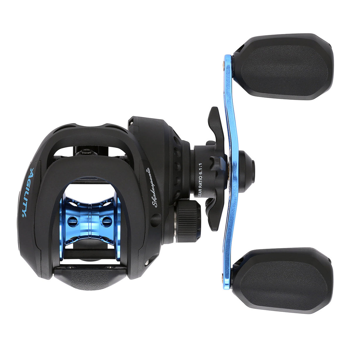 Open Image of the Shakespeare Agility Low-Profile Baitcast Reel.