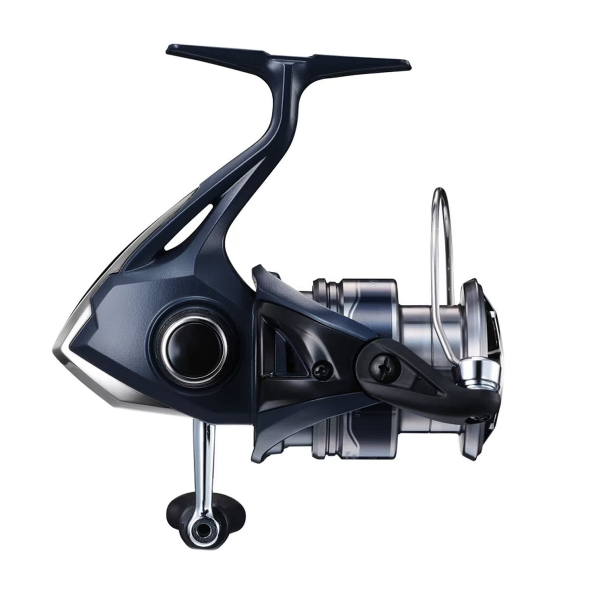 flip side image of Shimano Catana FE Spinning Reel.