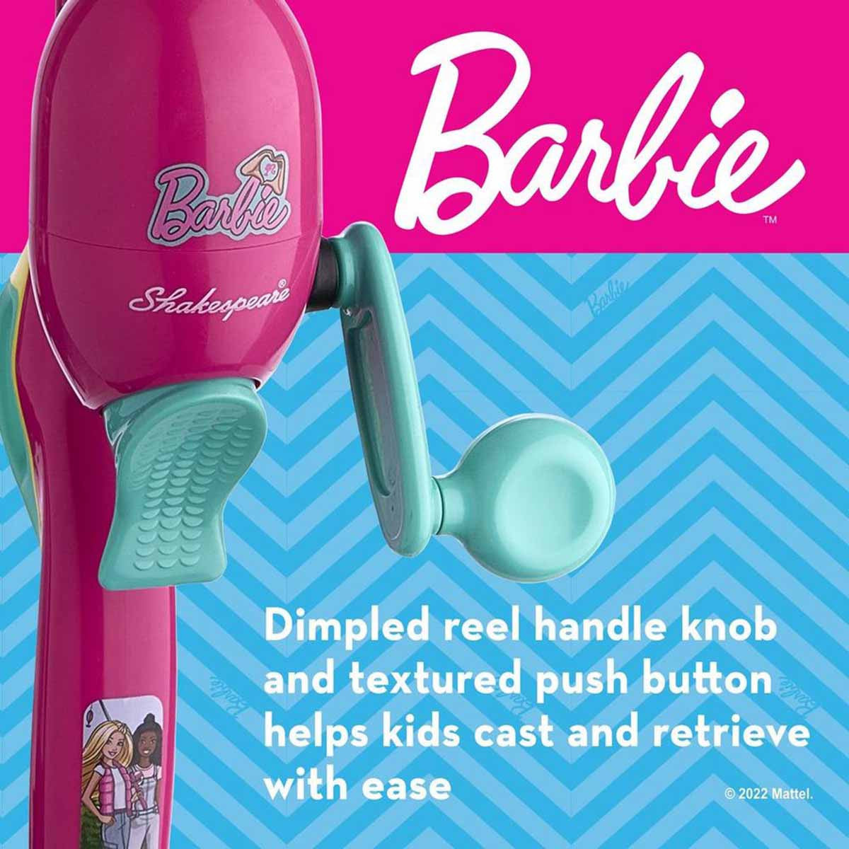 Close up reel image of the BARBIEKIT-B BARBIE KIT BEGINNER.