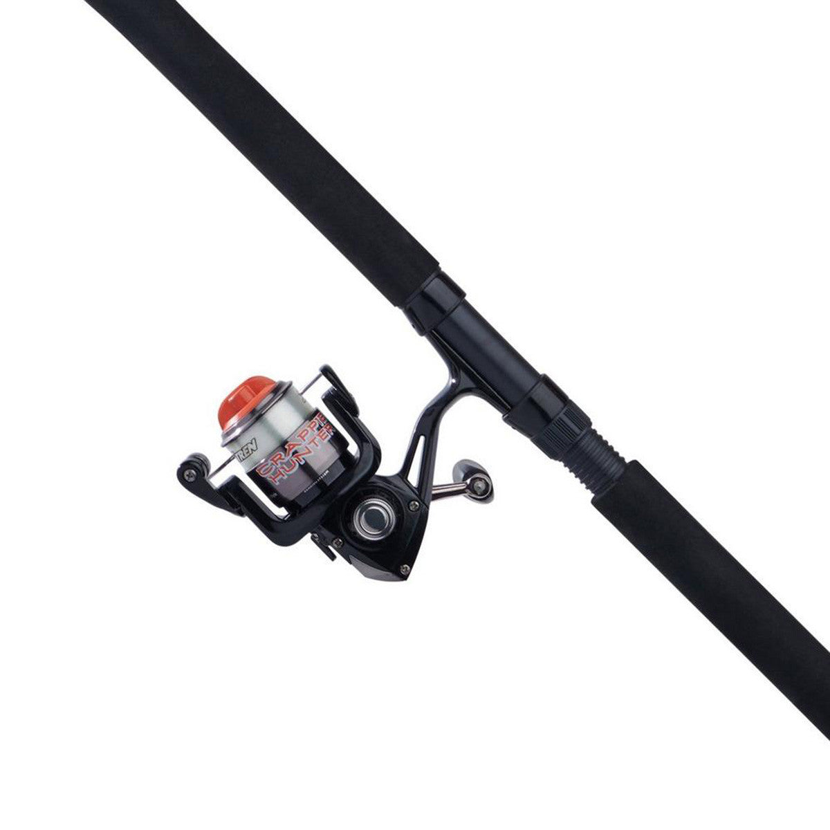Crappie Hunter Spinning Rod and Reel Combo