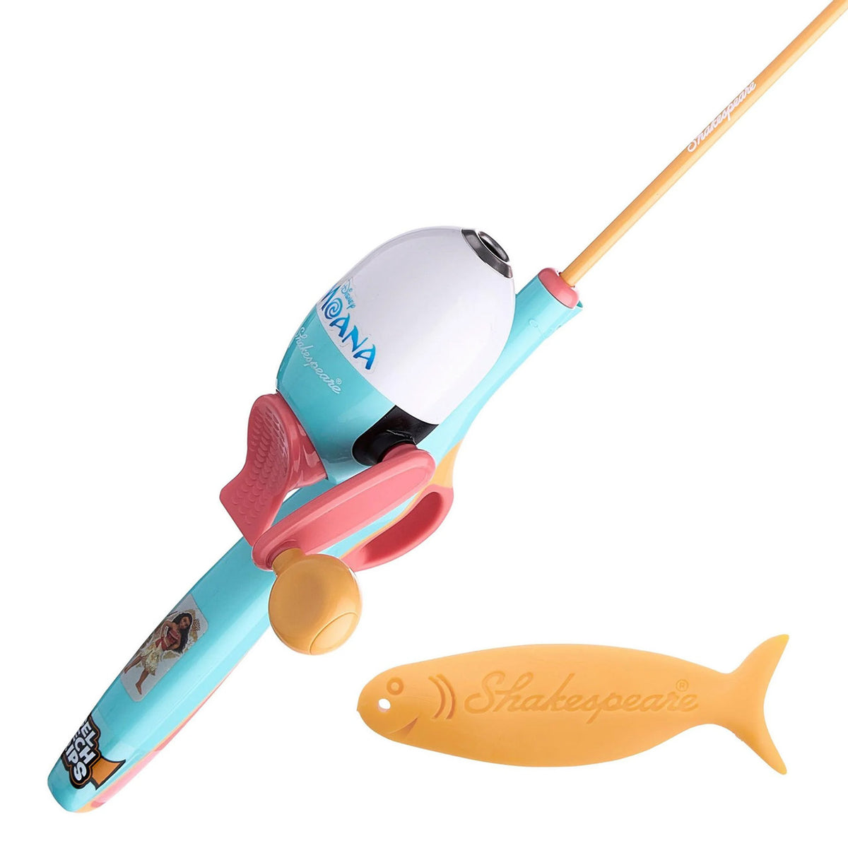 Main Product Image of the Shakespeare Disney Moana Beginner Fishing Combo.