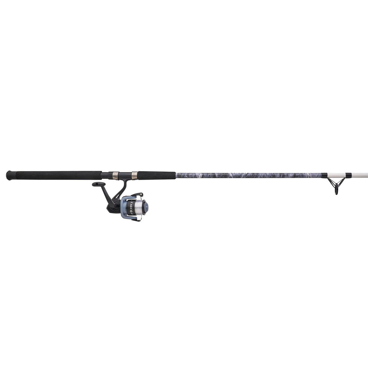 Image of the Shakespeare Tiger Spinning Surf Mossy Oak Kit.