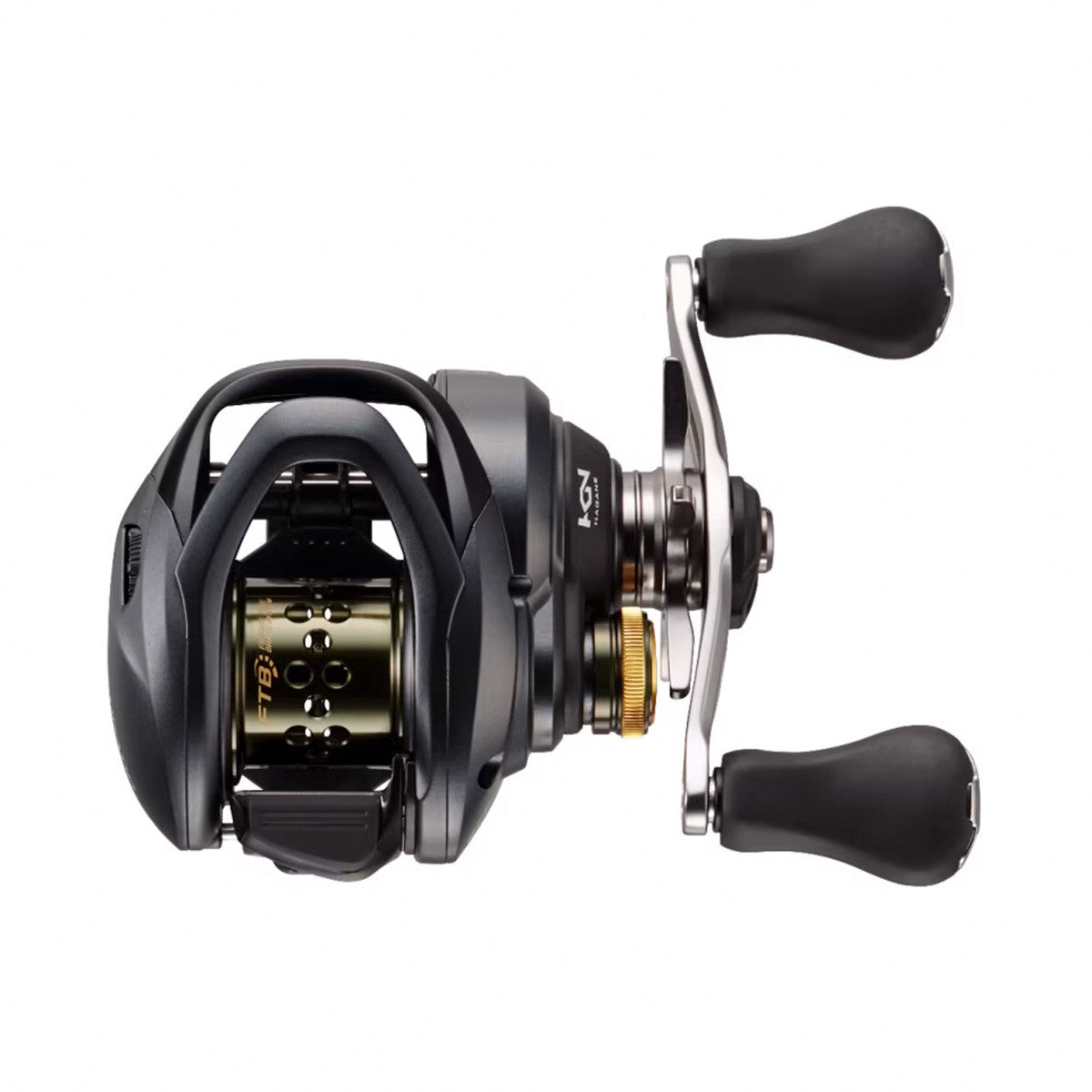 Shimano Curado BFS Baitcast Reel Back Image