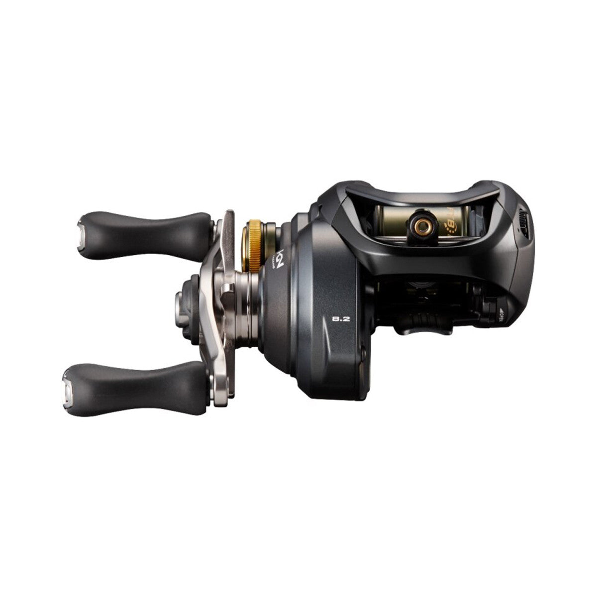 Shimano Curado BFS Baitcast Reel Front Image