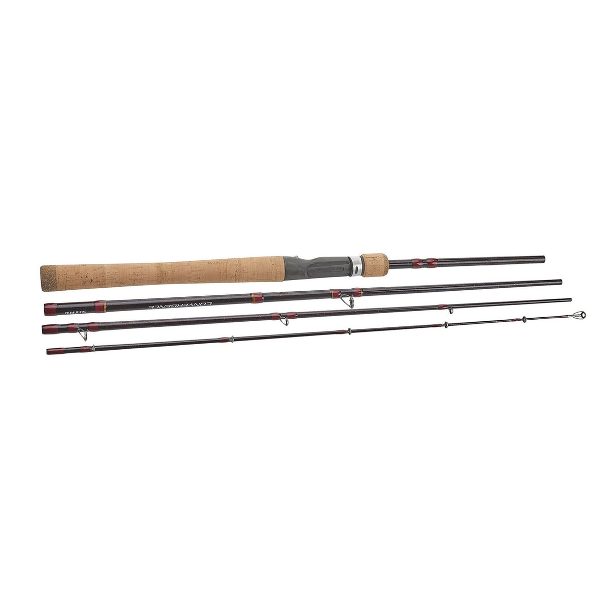 Shimano Convergence D Travel 4-Piece Casting Rod