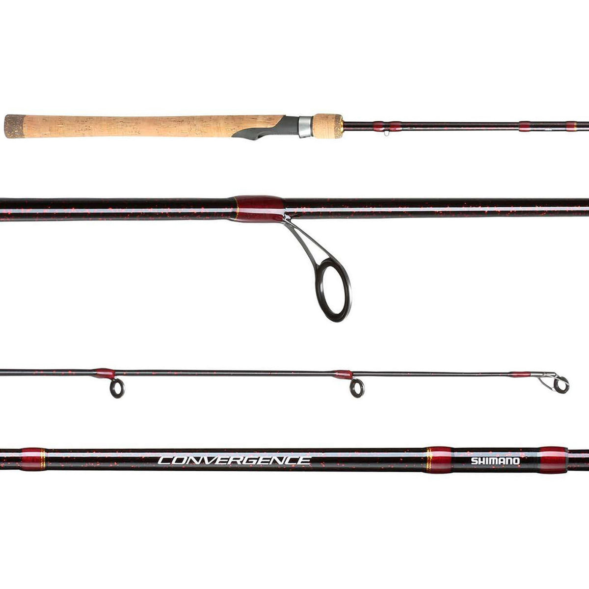 Shimano Convergence 4-Piece Travel Spinning Rod Main Image
