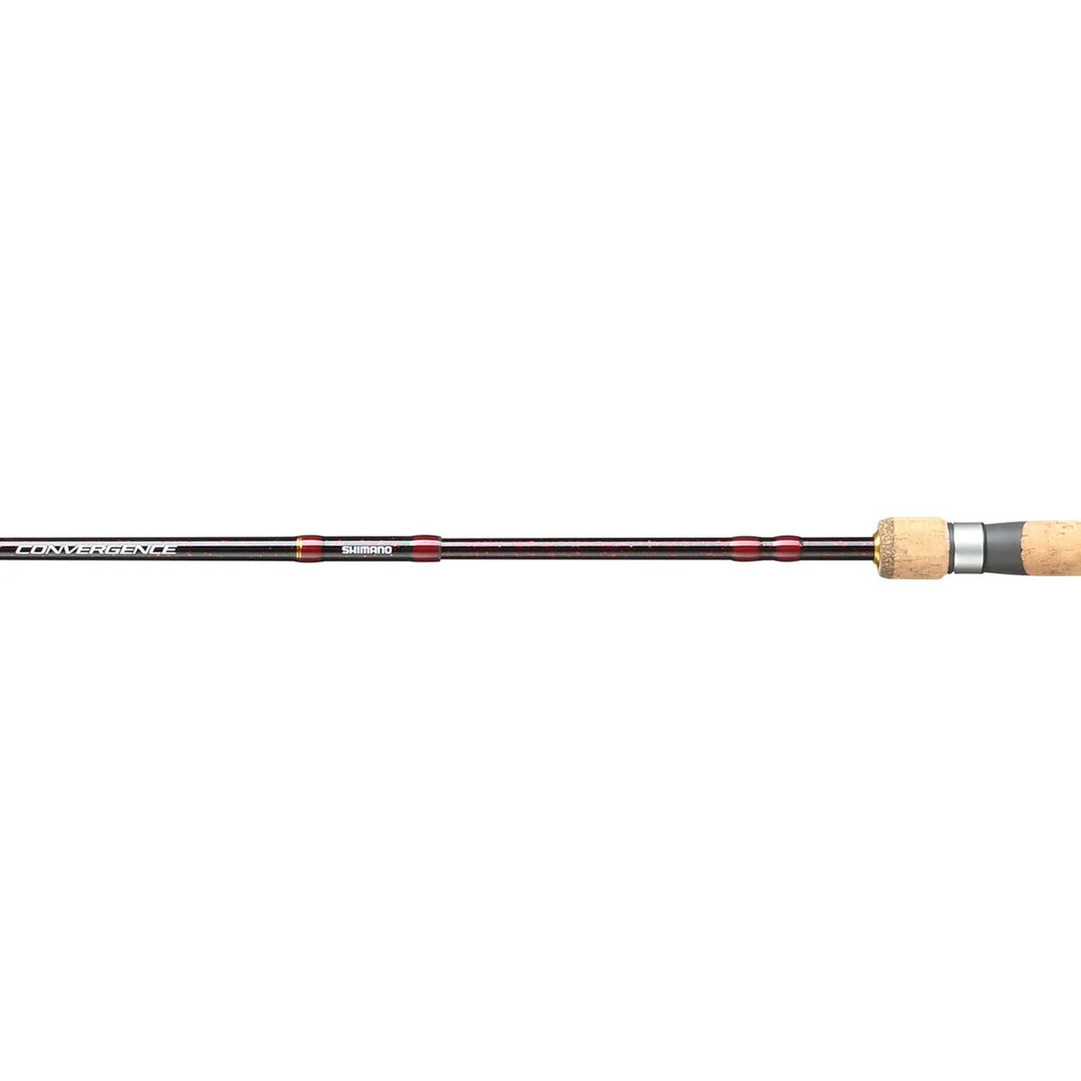 Shimano Convergence Travel 4 Piece Spinning Rod Image