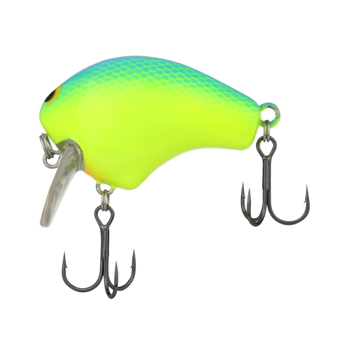 Shimano MacBeth Shallow Crankbait Image in Blue Back Chartreuse