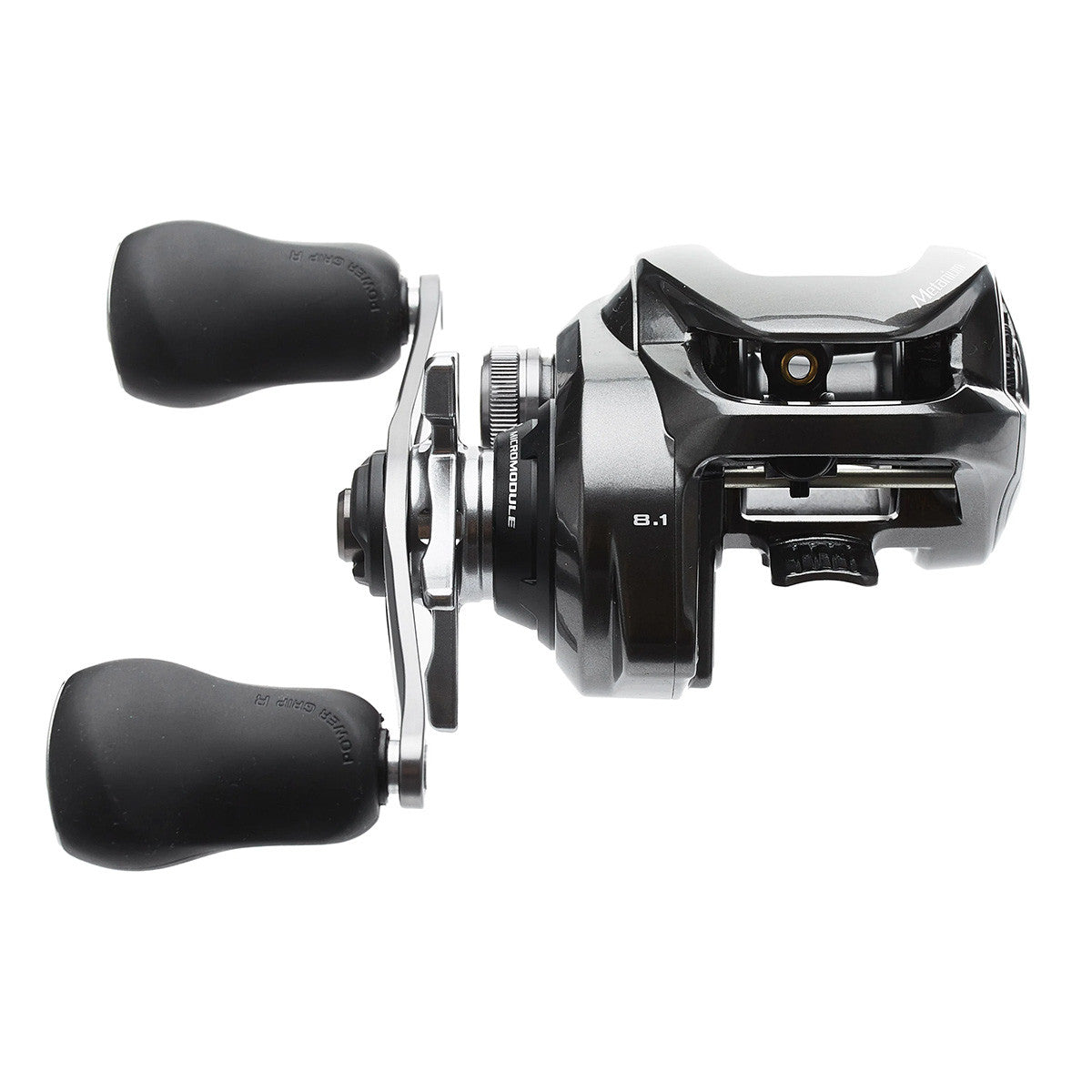 Shimano Metanium MGL B Baitcasting Reel Front Image