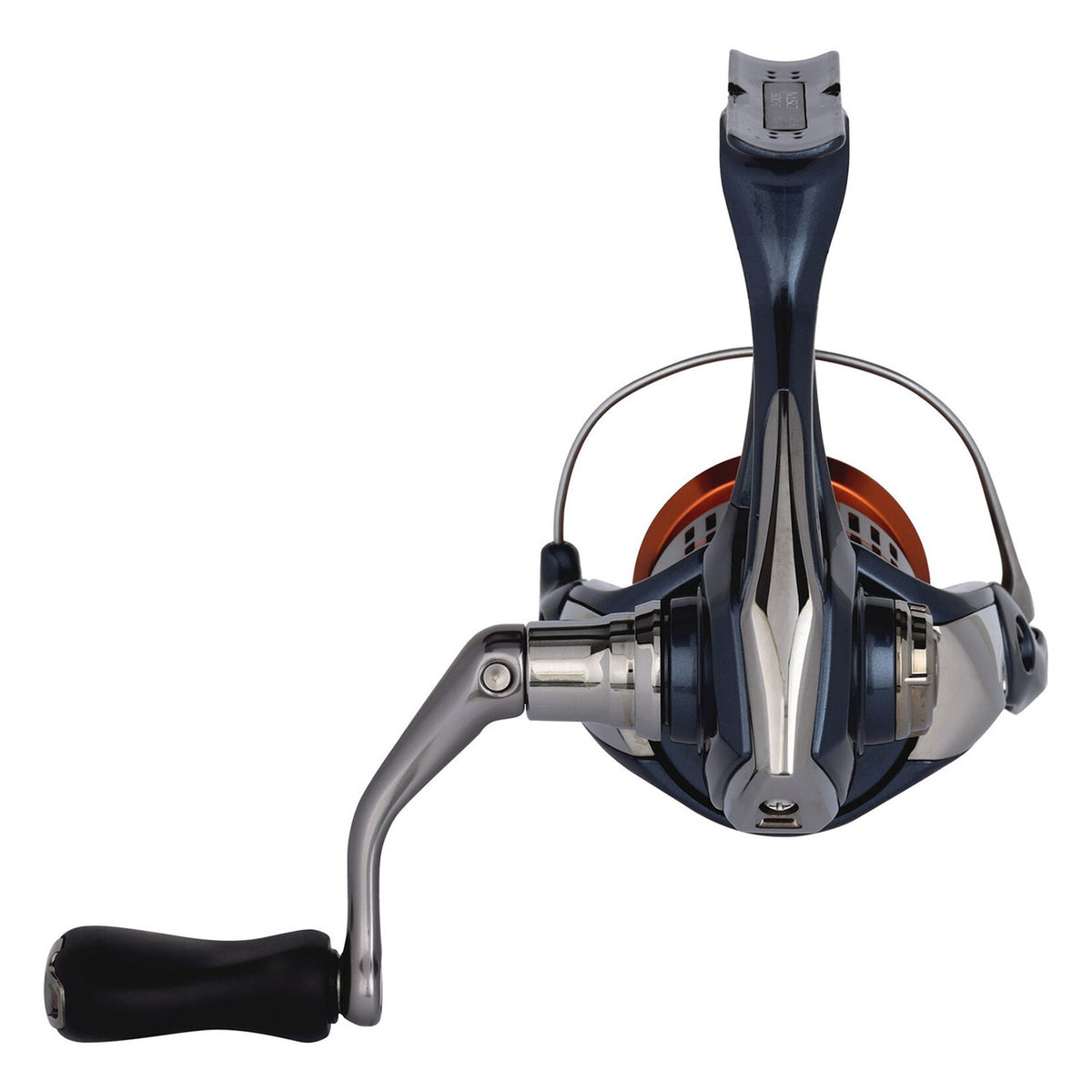 back image of Shimano Nasci Spinning Reel.
