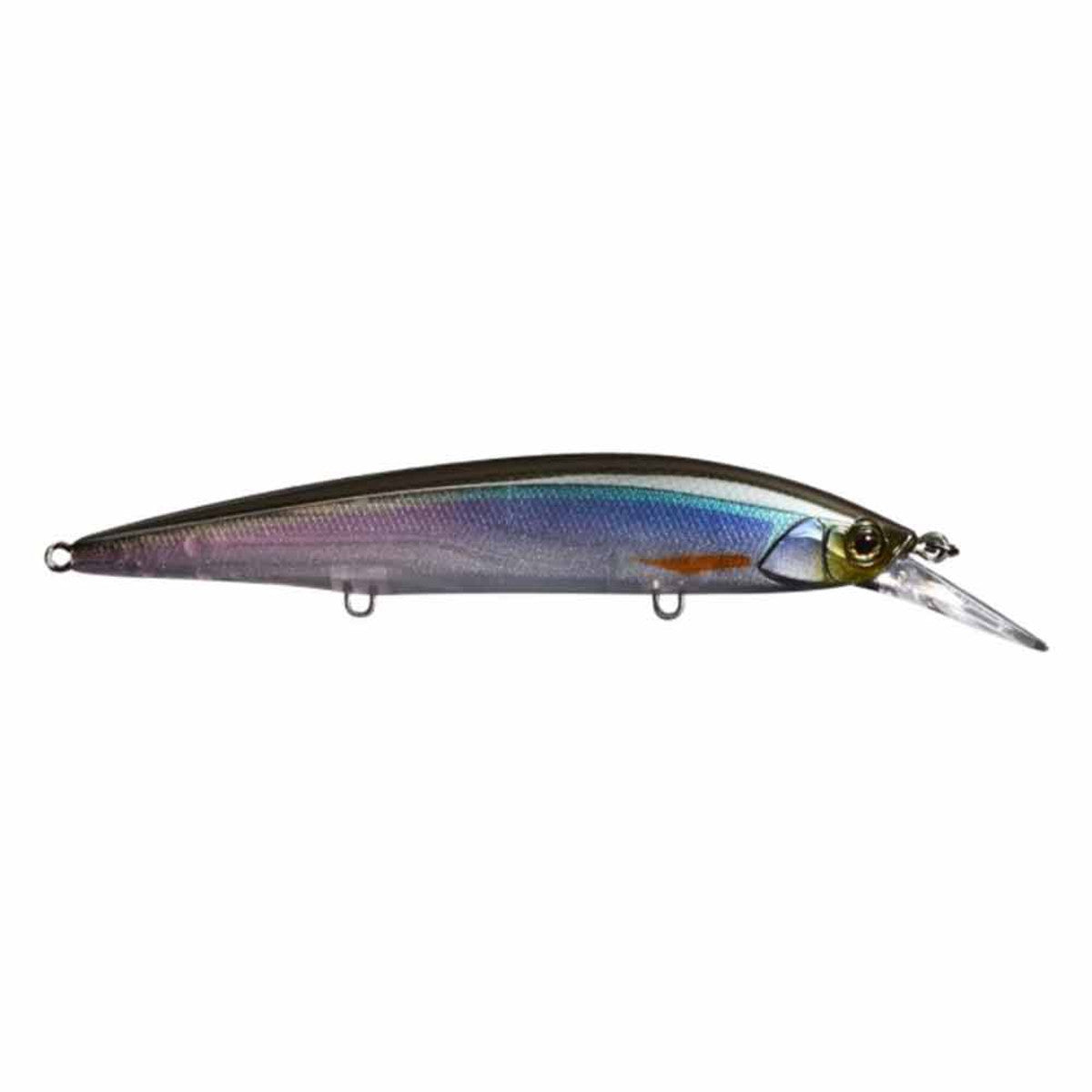 Jackall Rerange 110MR Jerkbait Image in Ghost Wakasagi