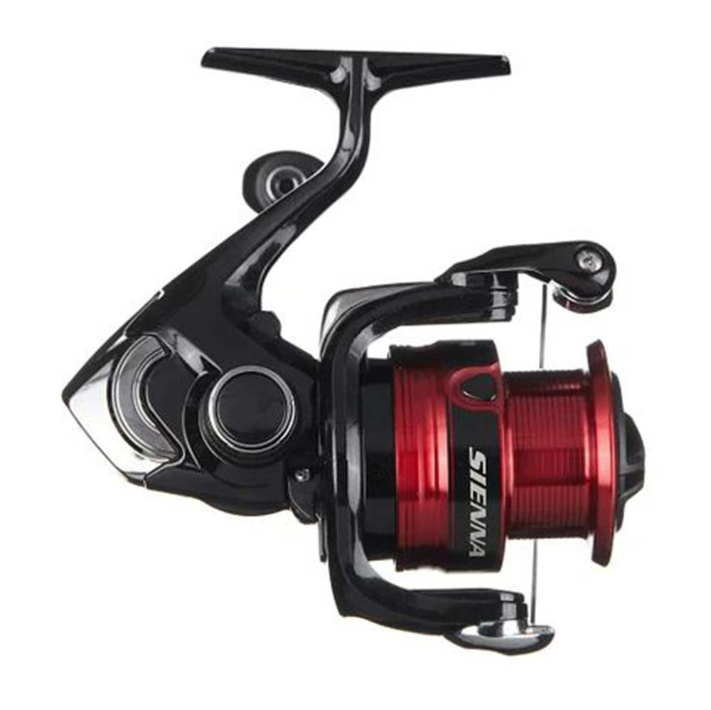 Flipped image of the Sienna FG Spinning Reel.