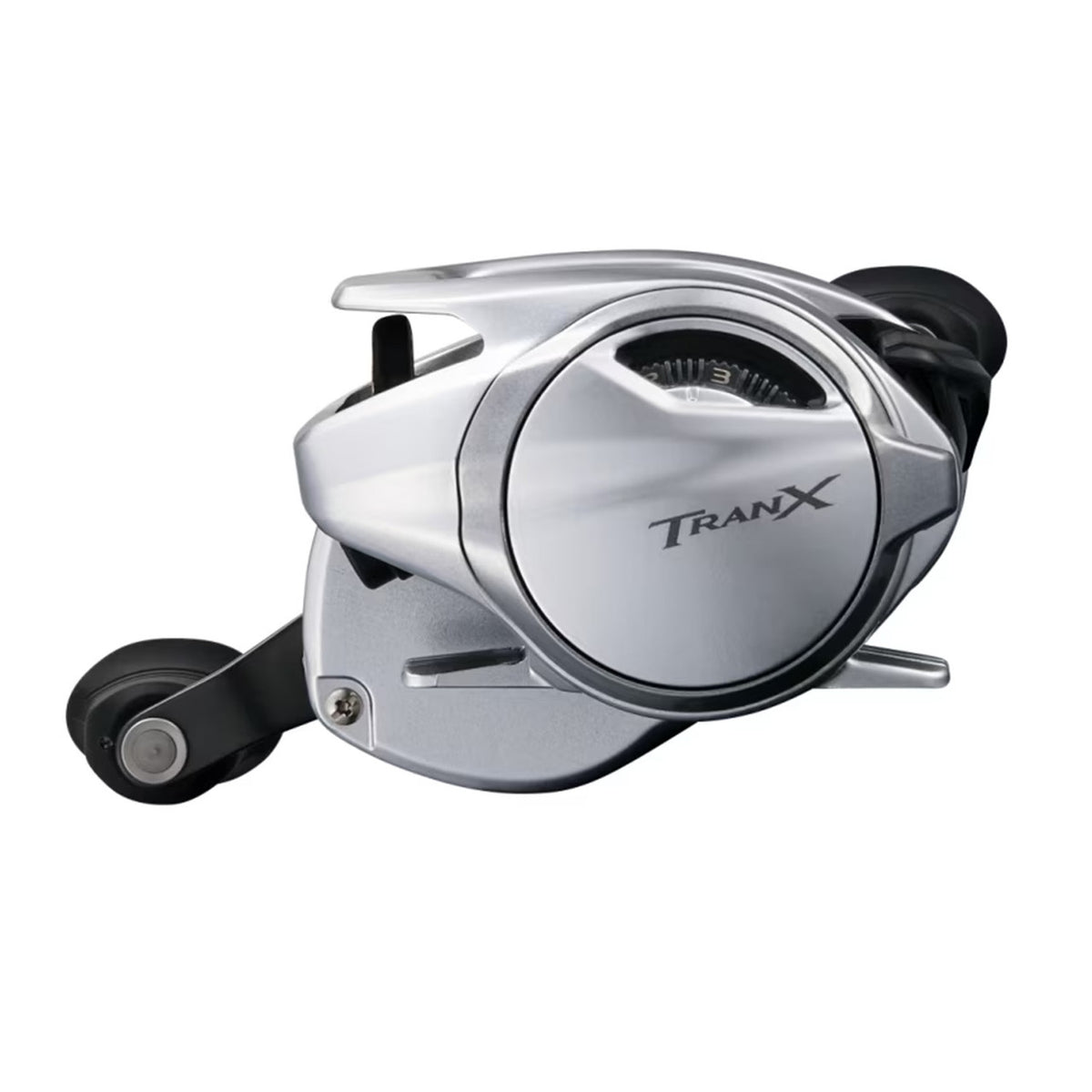 Left Side Image of the Shimano Tranx B Baitcasting Reel