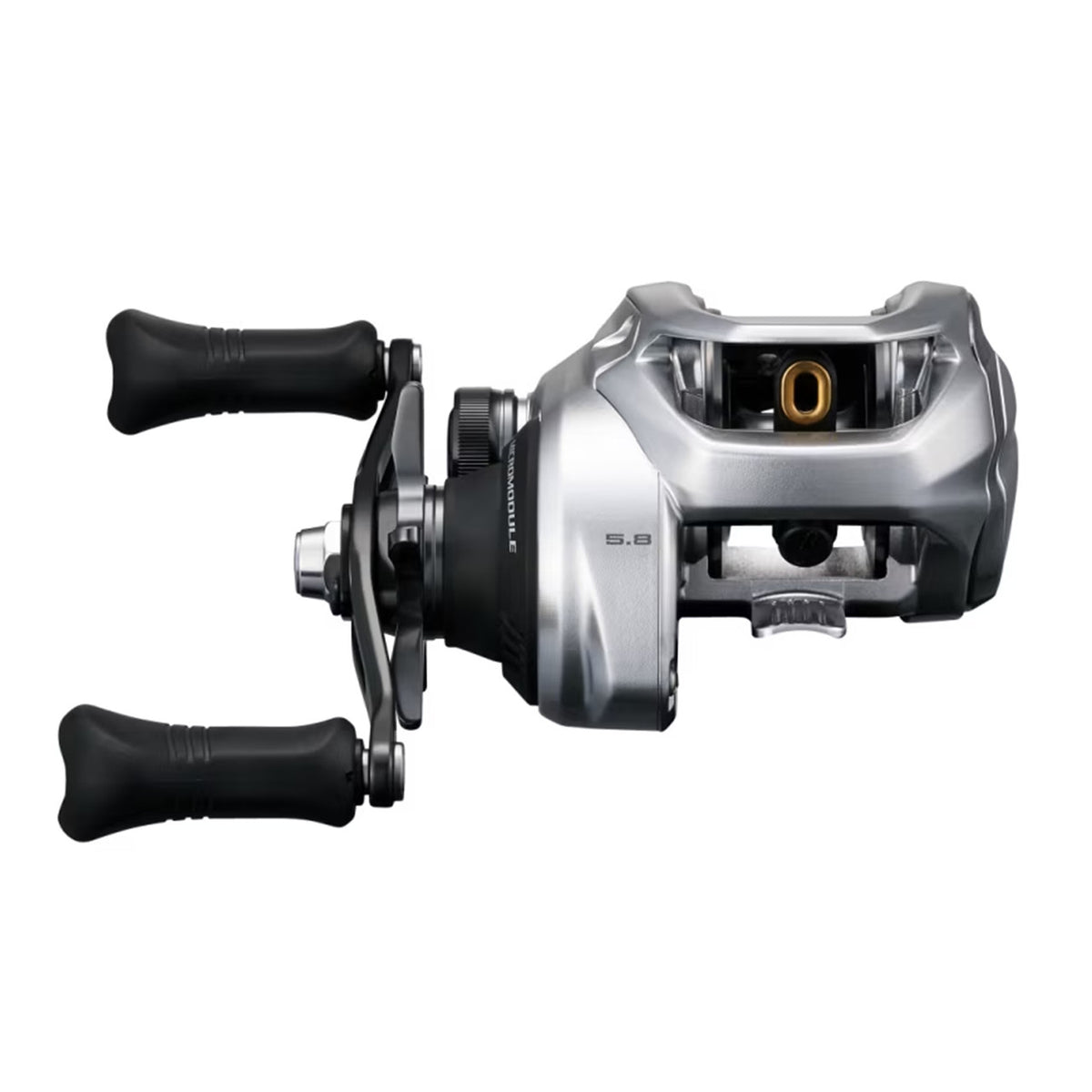 Front Image of the Shimano Tranx B Baitcasting Reel
