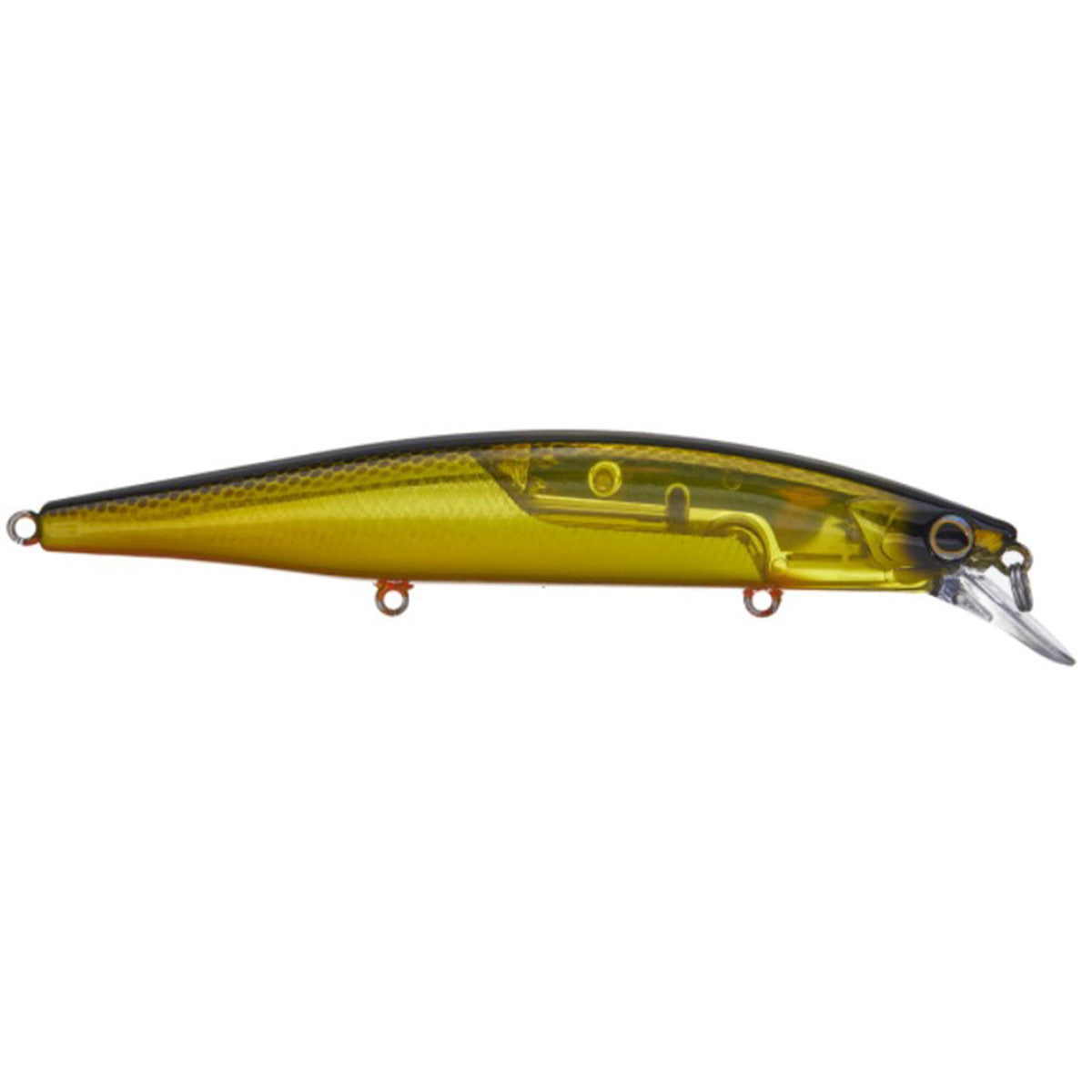 Shimano World Minnow with Flash Boost Image in Black Gold