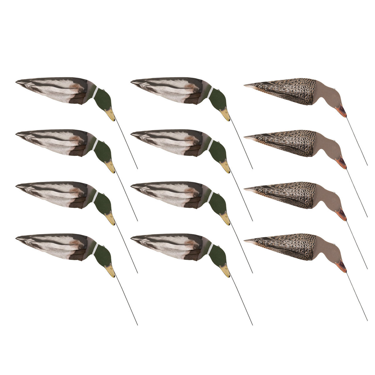 Mallard Feeder Windsock, 12 Pack