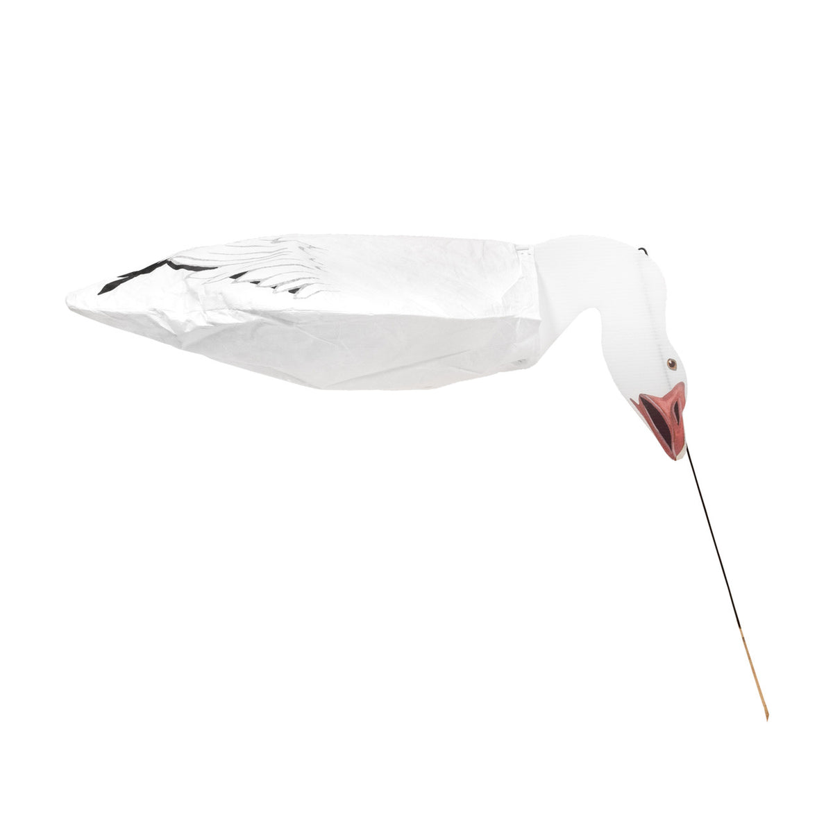 Sillosocks Snow Goose Feeder Windsock Side Image
