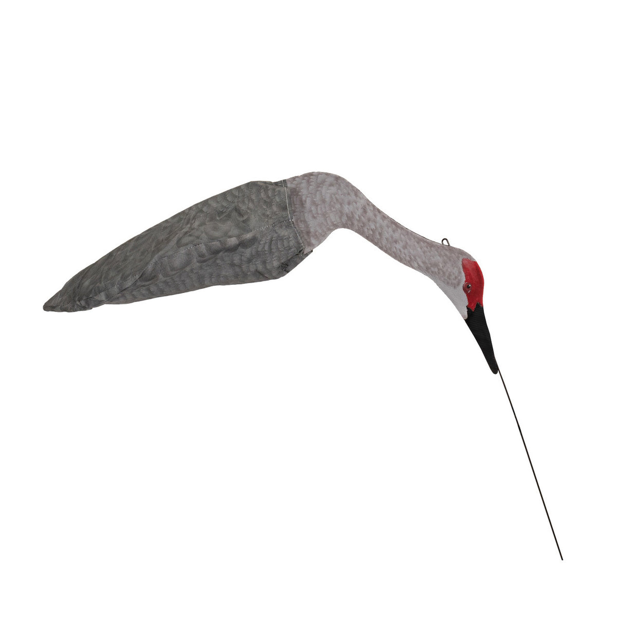 Sillosocks Sandhill Crane Windsock Decoys head down image