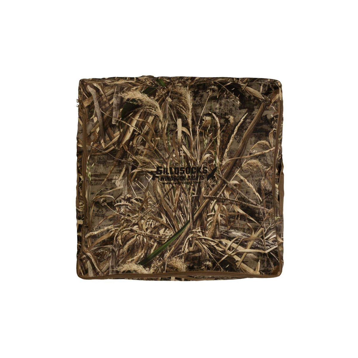 Sillosocks Cube Silhouette Decoy Bag logo side Image