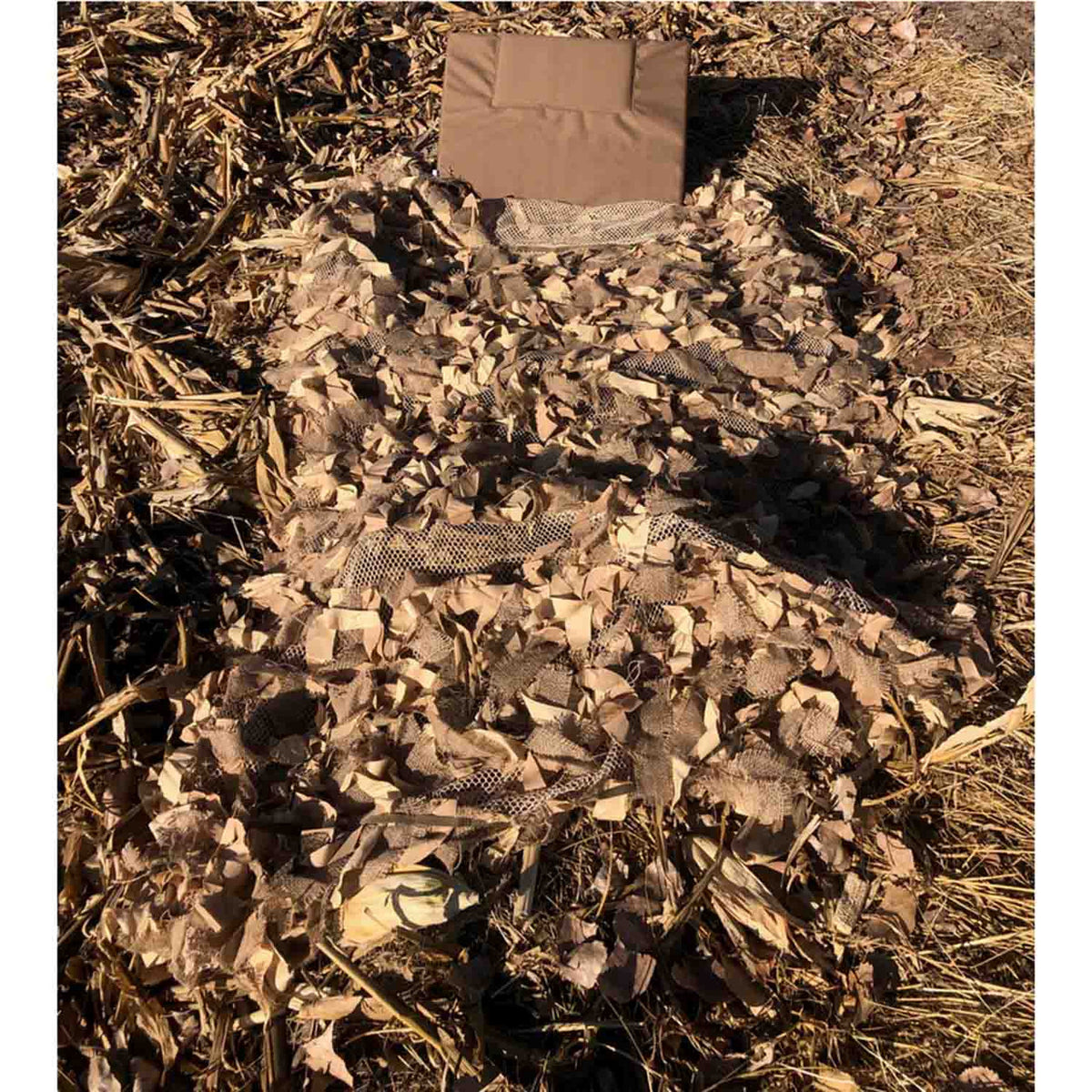 Sillosocks Backpack Ghillie Layout Blind Image